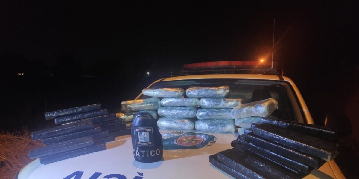 Tático  do 13º BPM  no combate  ao  tráfico  de  drogas