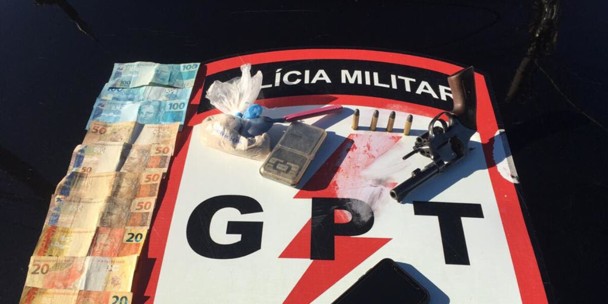 Reincidência: 18º prende suspeito de tráfico que estava há pouco tempo livre