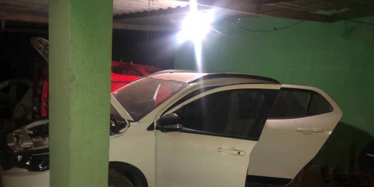 11ª CIPM no combate ao roubo de veículo e receptação