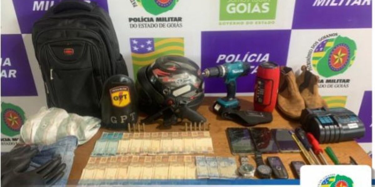 12ª CIPM: Policiais militares prendem autores de roubos