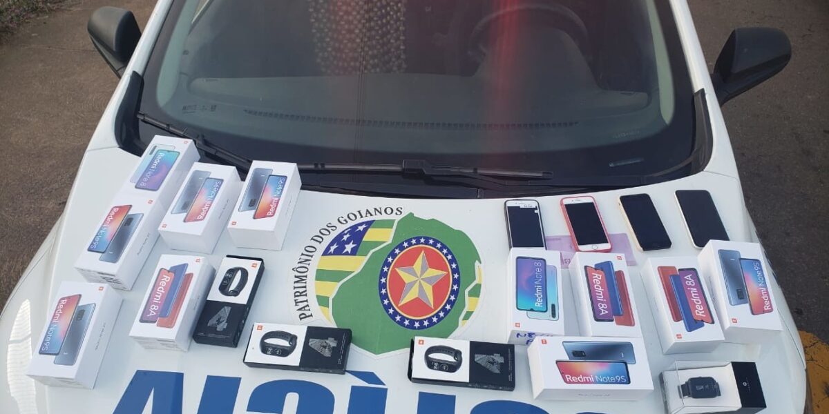 Catalão: município de Goiás inicia a semana combatendo a receptação