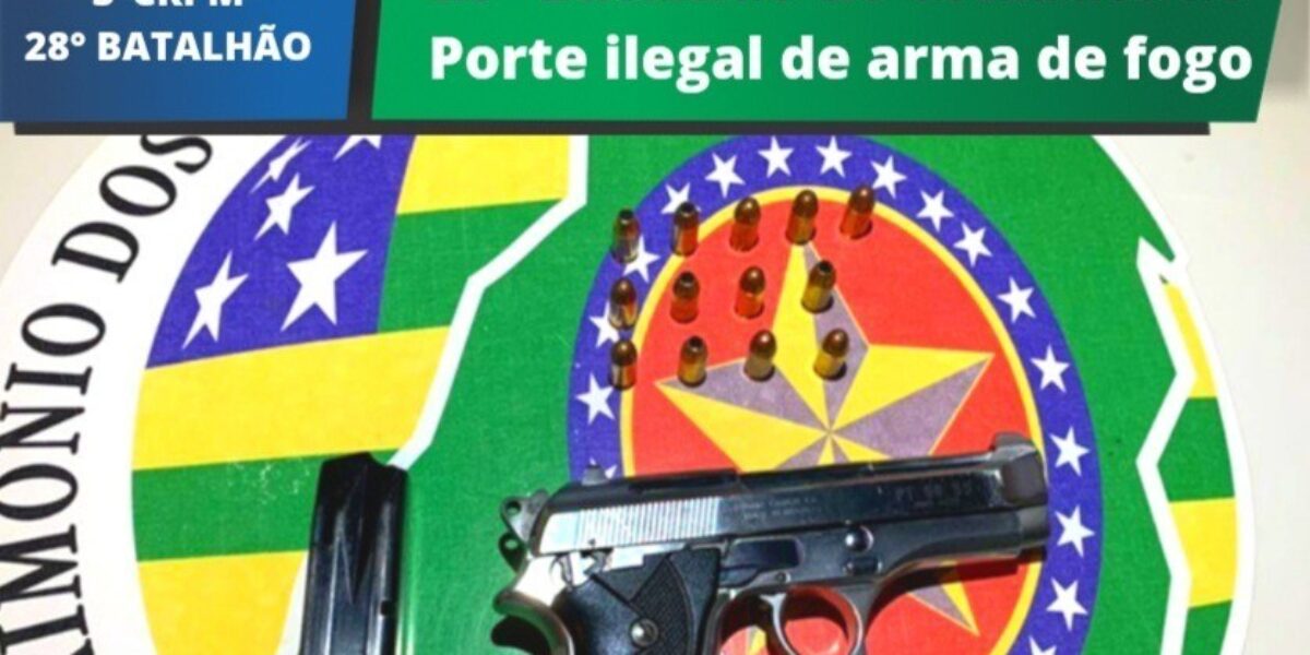 3º CRPM: combate ao porte ilegal de arma de fogo