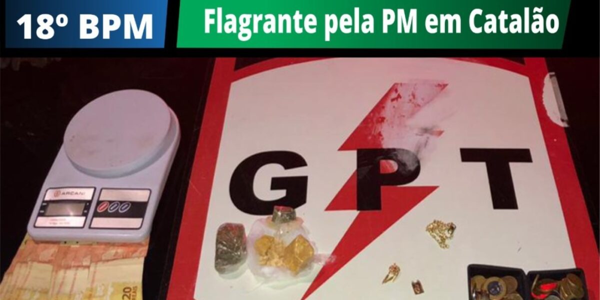GPT segue combatendo o tráfico de entorpecentes em Catalão
