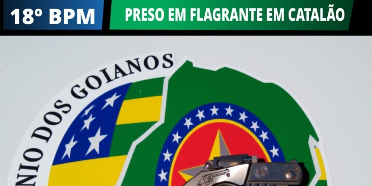 18º BPM prende suspeito de homicídio