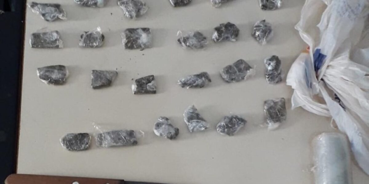 20° BPM: suspeitos de tráfico de drogas são presos em Valparaíso de Goiás