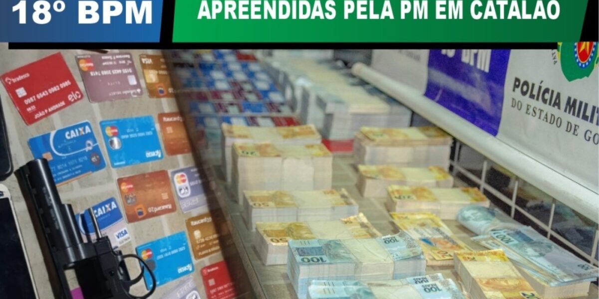 18º BPM desarticula associação criminosa especializada em falsificação de dinheiro