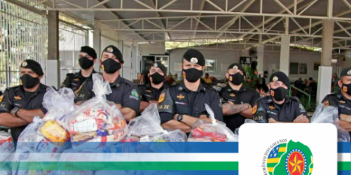 Campanha feita pela ROTAM arrecadou quase 3 toneladas de alimentos.