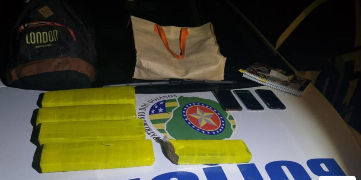 Catalão: PM no combate ao Tráfico de Drogas