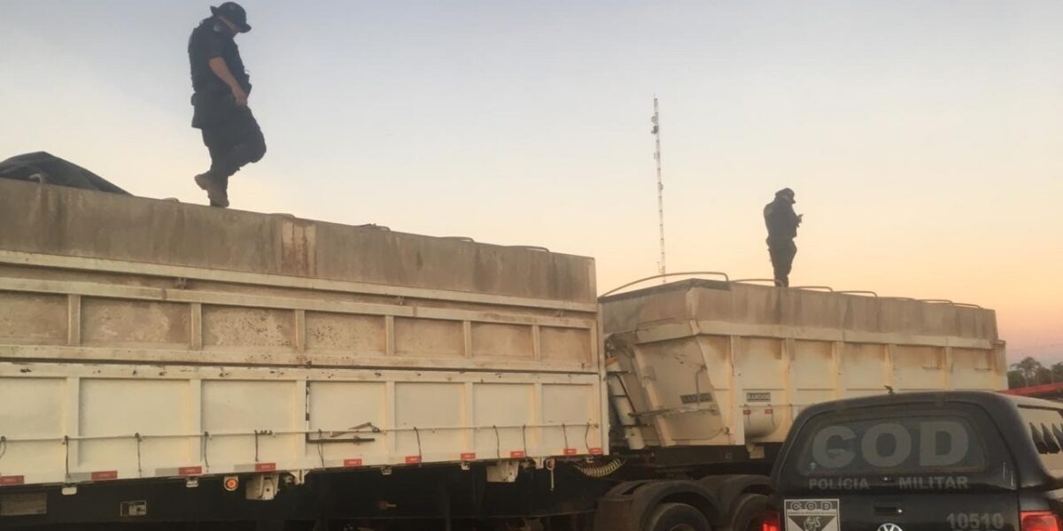 COD apreende carga de 9 milhões de cigarros contrabandeados do Paraguai