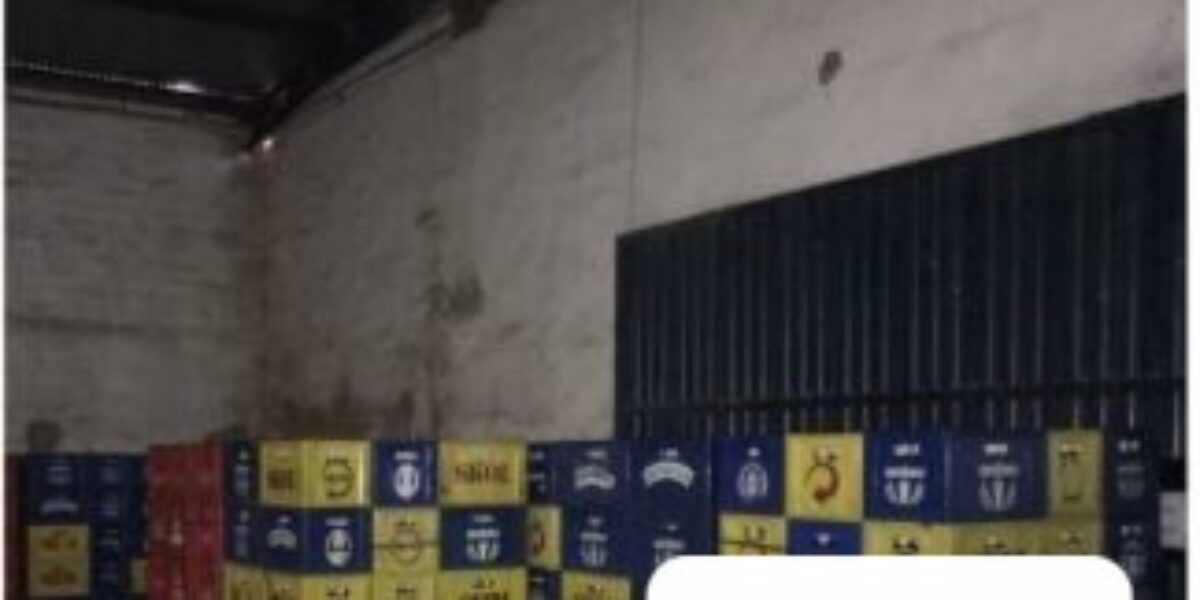 GPT descobre associação especializada em falsificação de bebidas e ocorrência é finalizada em SP