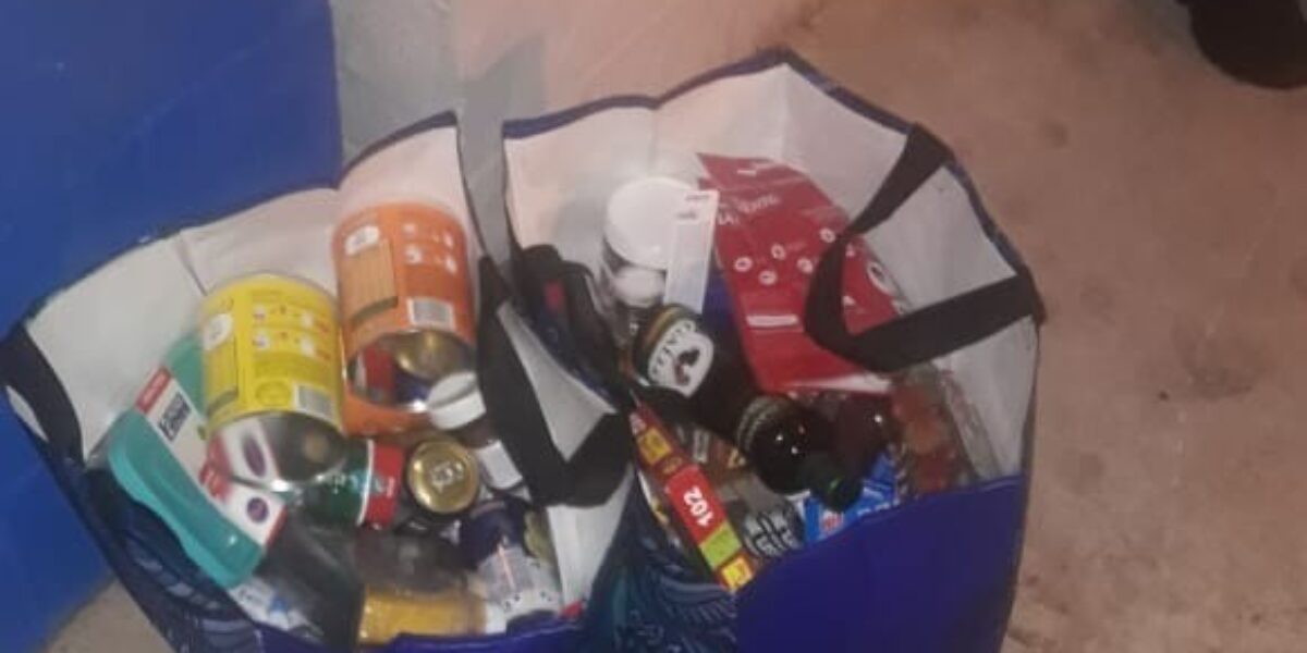 Funcionário de supermercado é detido em flagrante por furto