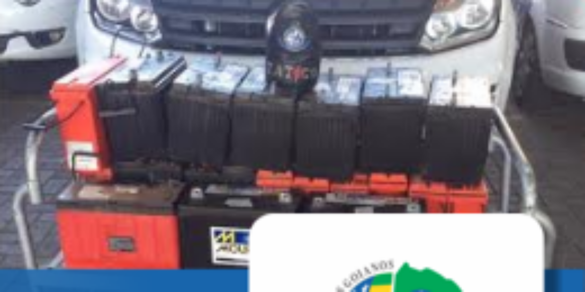 Funcionário é preso ao furtar o loja que trabalhava.