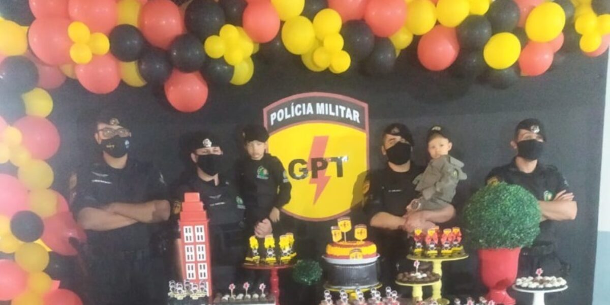 GPT participa de aniversário em Catalão-GO