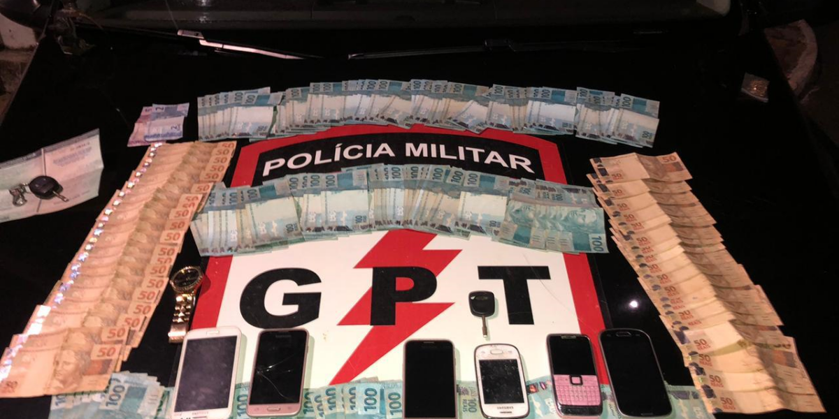 GPT prende suspeitos de furto na região sul do Estado