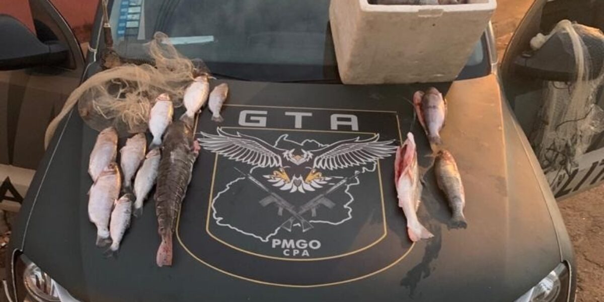Grupo Tático Ambiental (GTA) no combate ao crime de pesca predatória