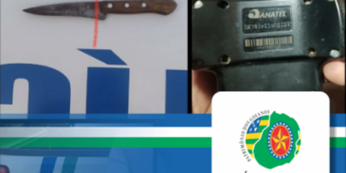 Homem é preso apos tentativa de feminicídio em Anápolis.