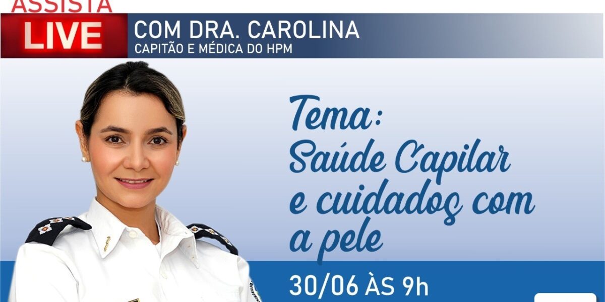 Live HPM: saúde capilar e cuidados com a pele!