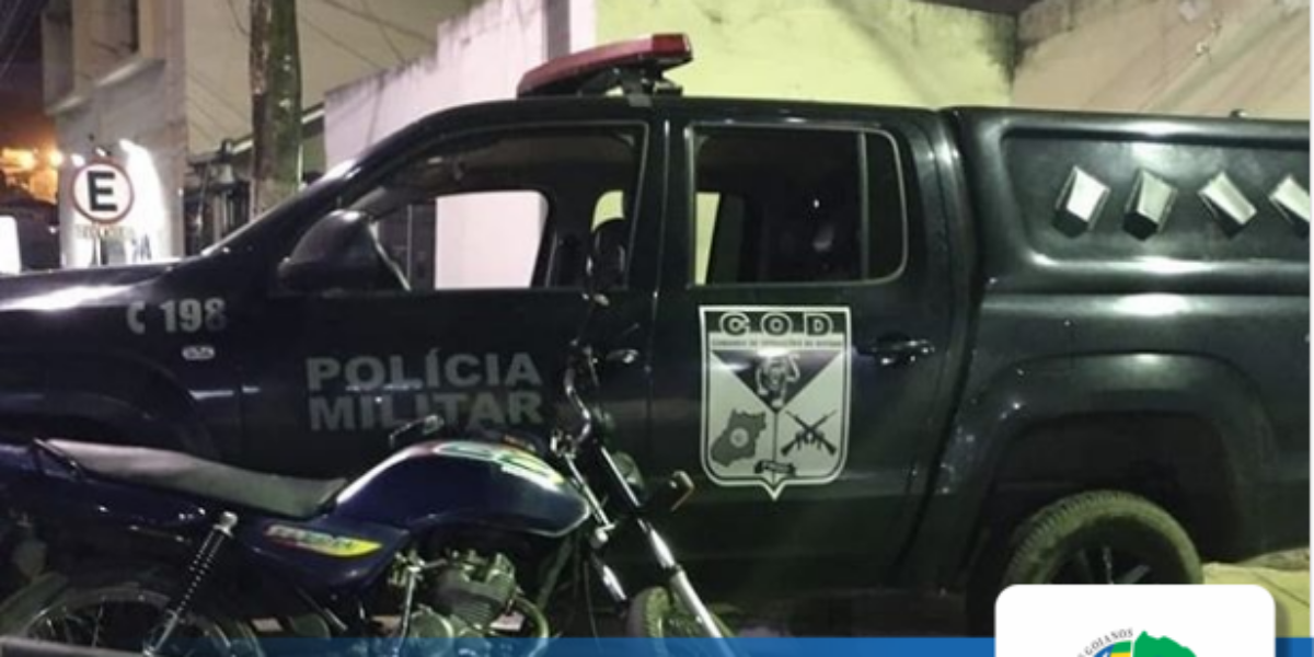 PMGO no combate ao crime de adulteração de veículo automotor.  