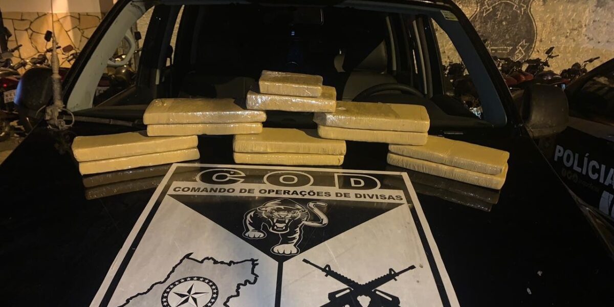 PMGO/COD no combate ao Tráfico de Drogas