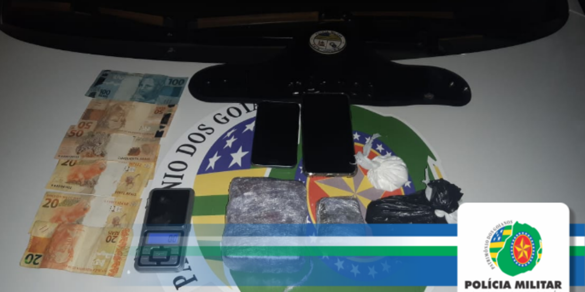 Polícia Militar  em Anápolis combate fortemente o crime de porte ilegal de arma de fogo.