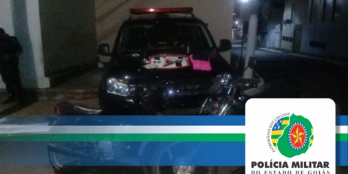Polícia Militar prende criminosos em Catalão.