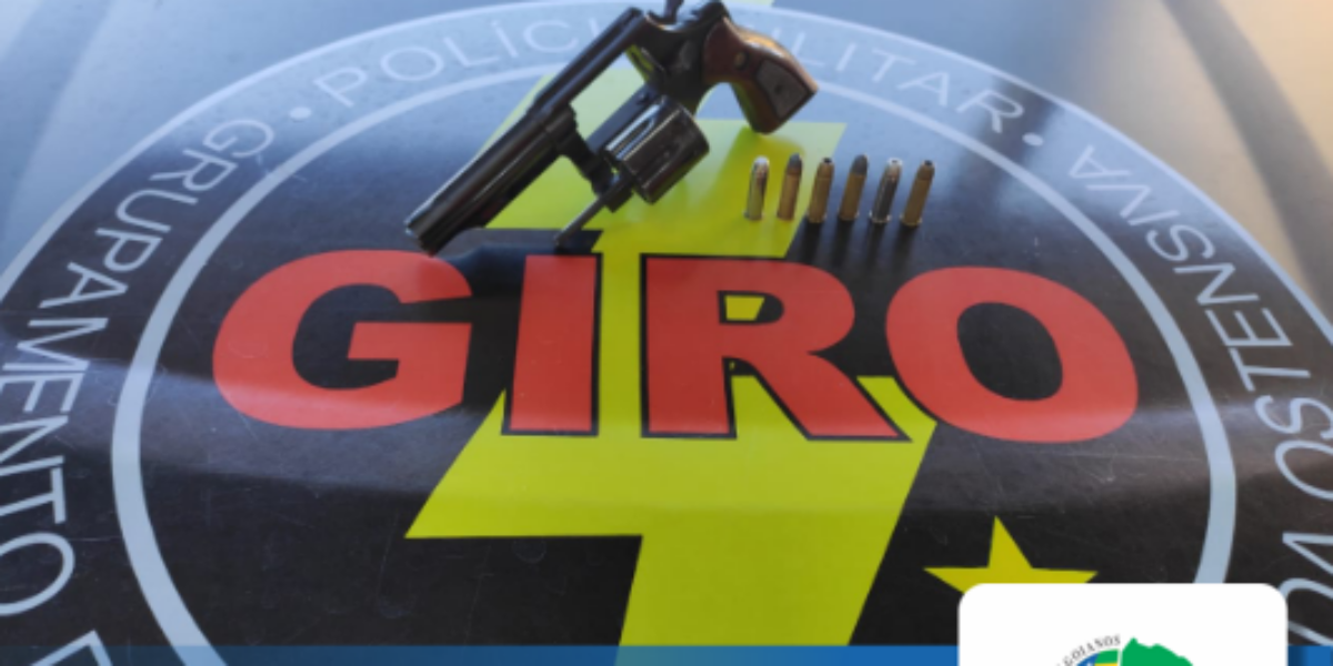 Policia Militar no combate a posse ilegal de arma de fogo.