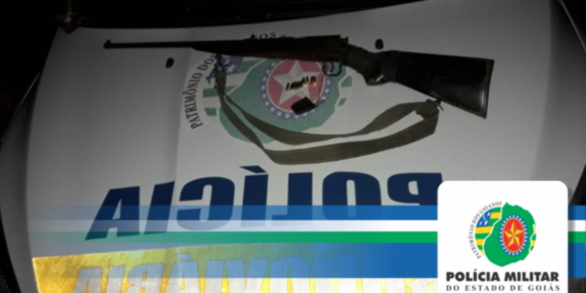 Polícia Militar no combate ao crime de porte ilegal de arma de fogo.