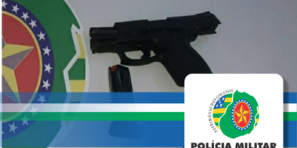 Polícia Militar no combate ao crime de porte ilegal de arma de fogo.