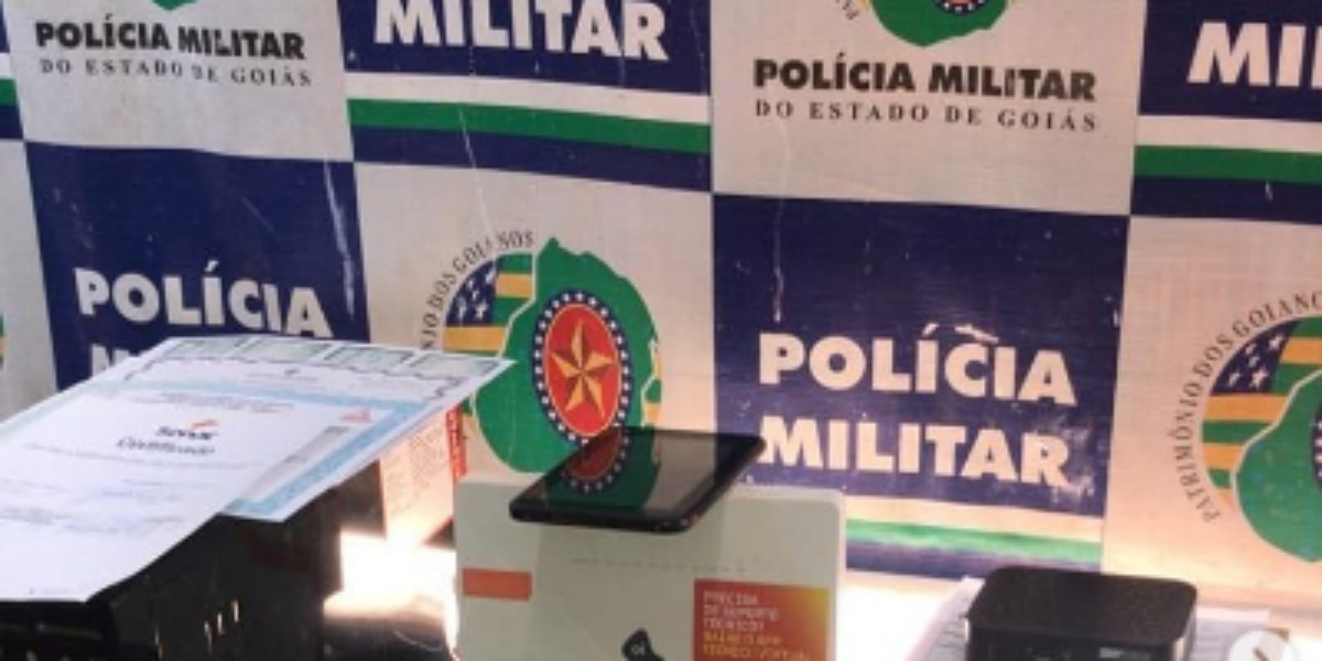 Polícia Militar prende suspeito de falsificar documentos e diplomas universitários.