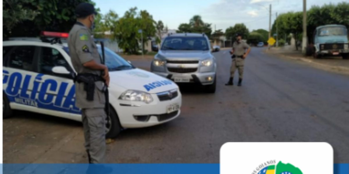  Polícia militar realiza  Operação: 18º CRPM MAIS SEGURO.