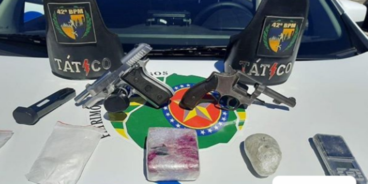 Traficante é preso através de disk denúncia.