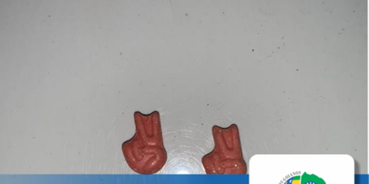 Traficante é preso com droga sintética em Aparecida de Goiânia.