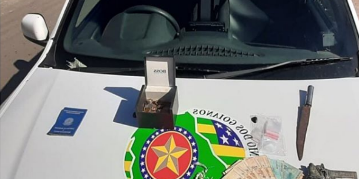 Traficantes são presos em  Aparecida de Goiânia.