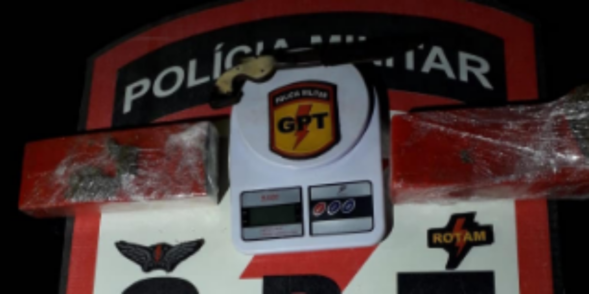 Traficantes são presos na cidade de Goianésia.