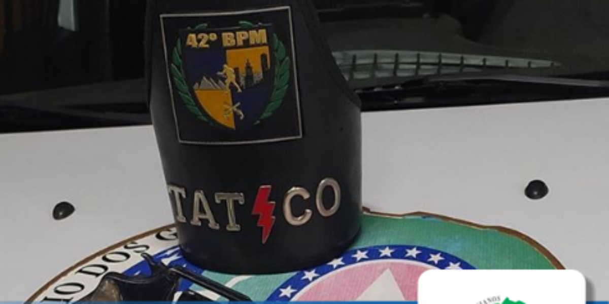 Vizinhos denunciam homem armado no Residencial São Marcos.