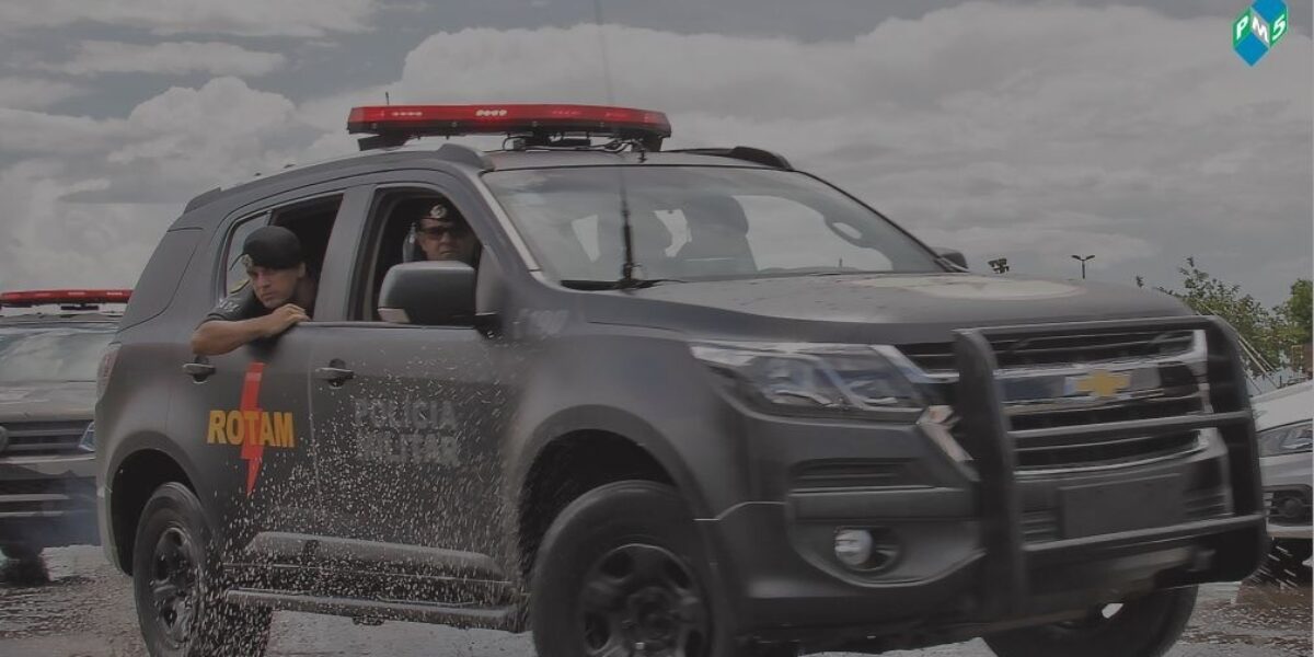 Ocorrências das últimas 24 horas – ROTAM.