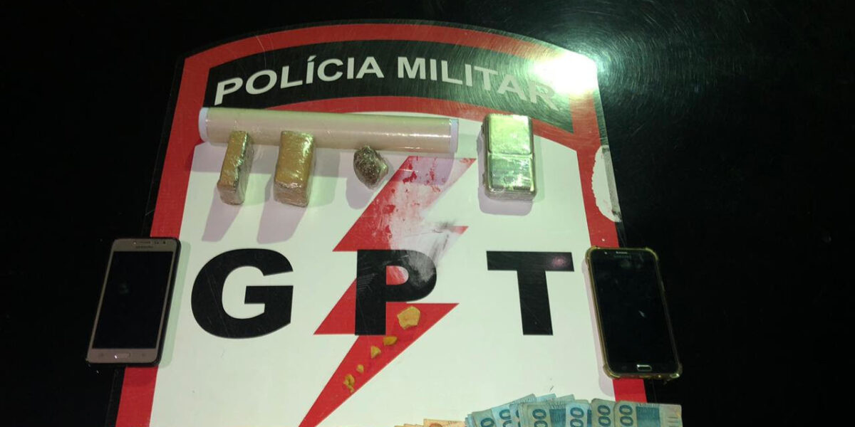 18ºBPM: GPT prende traficante de drogas