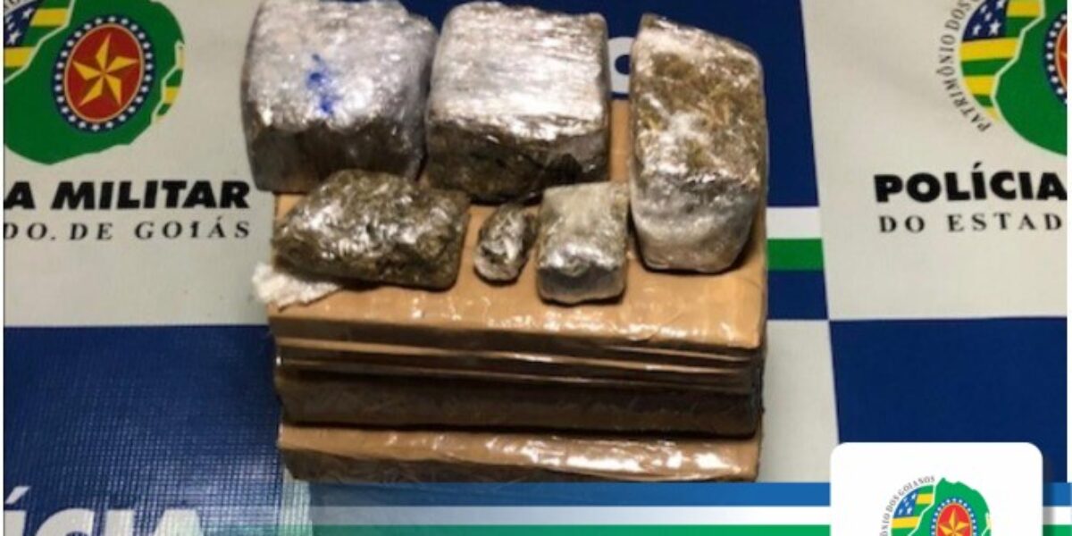 25° BPM: PMGO no combate ao tráfico de drogas