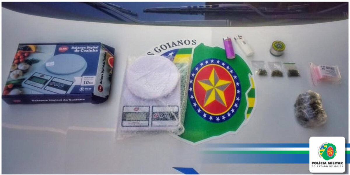 Policiais militares interceptam e prendem em flagrante, traficantes de droga na Região Sudoeste