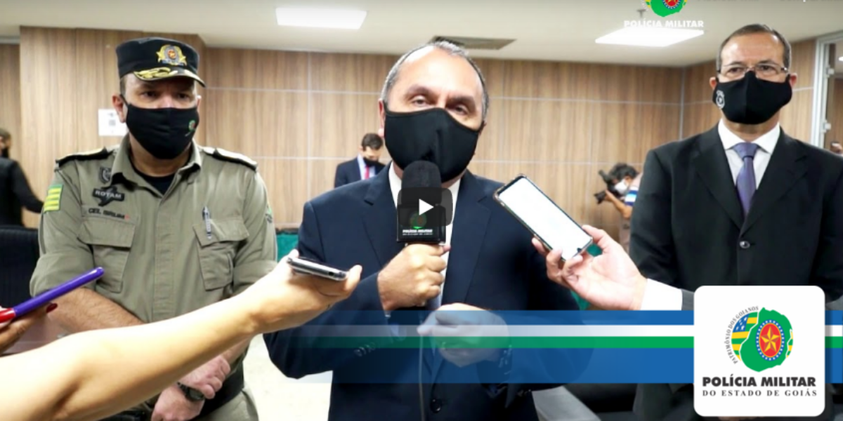 Polícia Militar recebe pistolas doadas pelo Tribunal de Justiça de Goiás