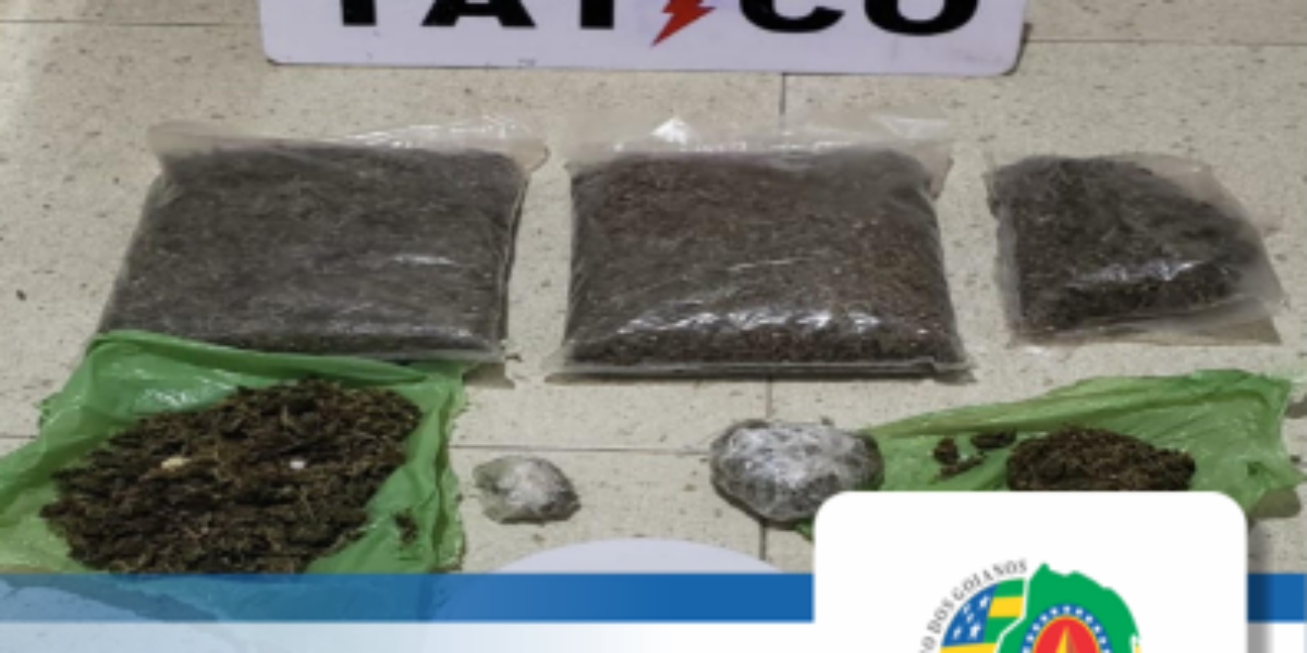 PM prende traficante em Catalão