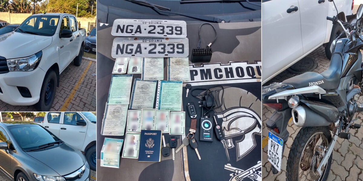 CHOQUE recupera três veículos e prende acusado de Roubo/Furto e Receptação/Adulteração