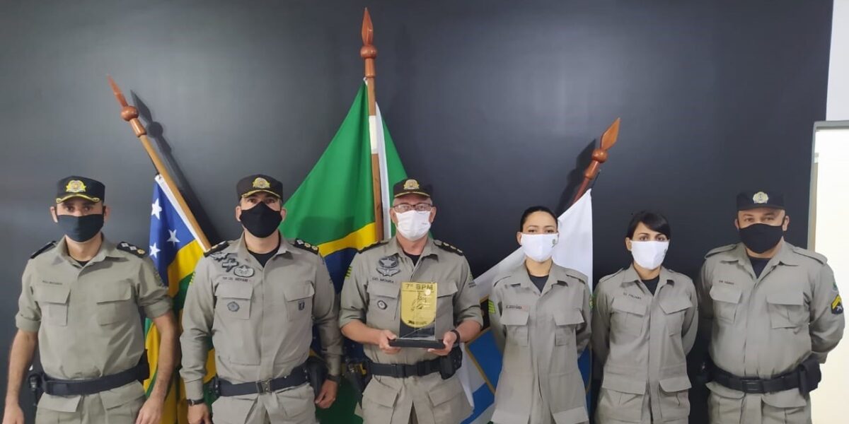 Comandante do Policiamento da Capital faz visita ao 7º BPM