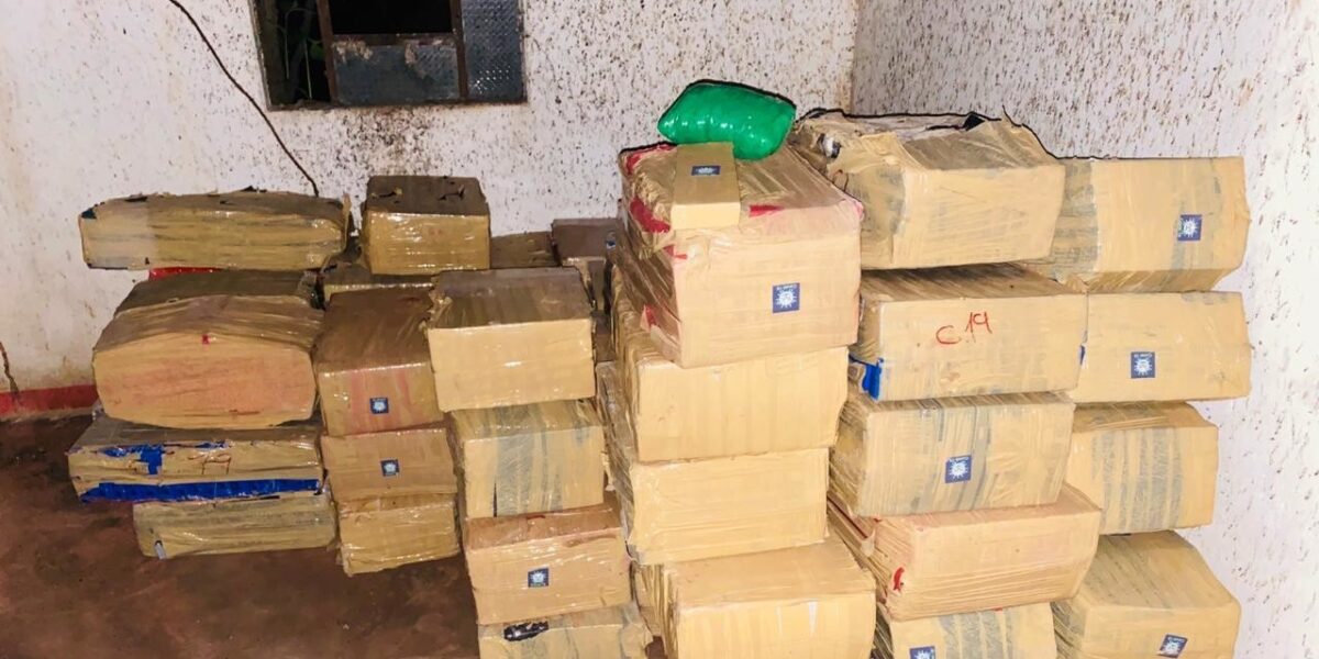 CPE: 6 toneladas de maconha são apreendidas pela PMGO em Trindade