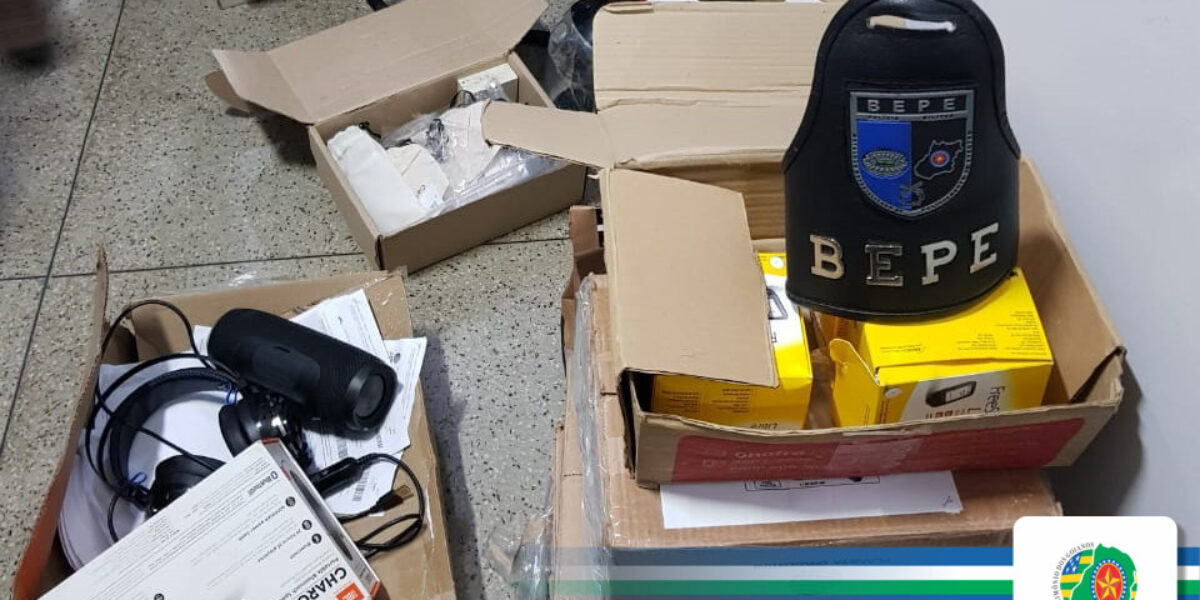 Estelionatários são presos pela PMGO, através do BEPE