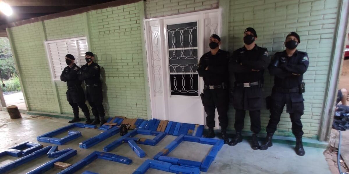 GIRO apreende cerca de 150kg de maconha