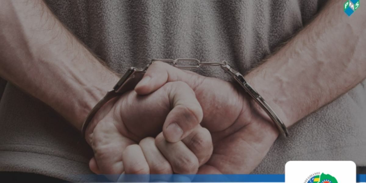 Homem é preso em Itaberaí após agredir a mãe.