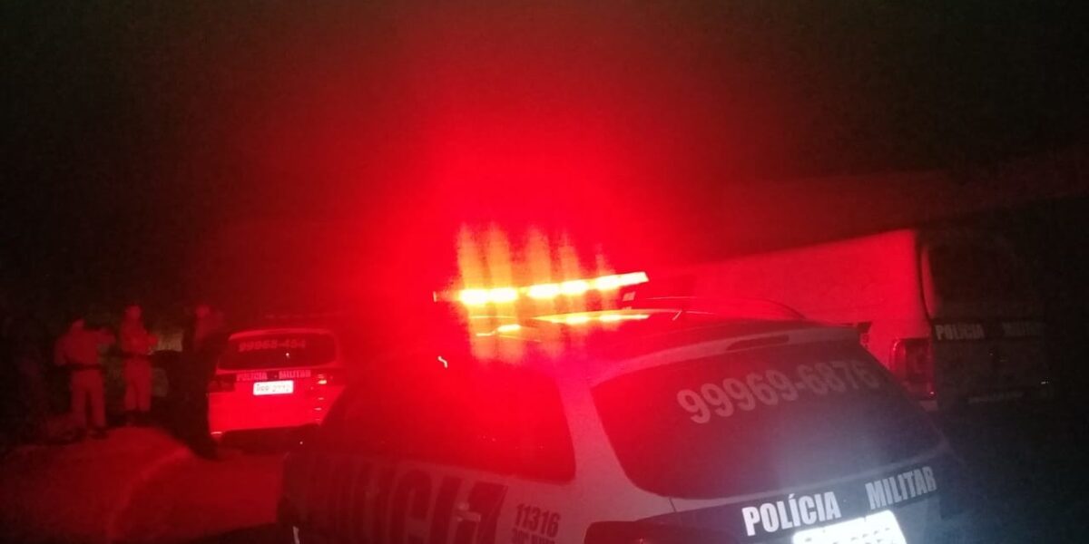 Indivíduo furta moto e tenta fugir da PM, mas acaba preso no setor Jardim Conquista, em Goiânia-GO