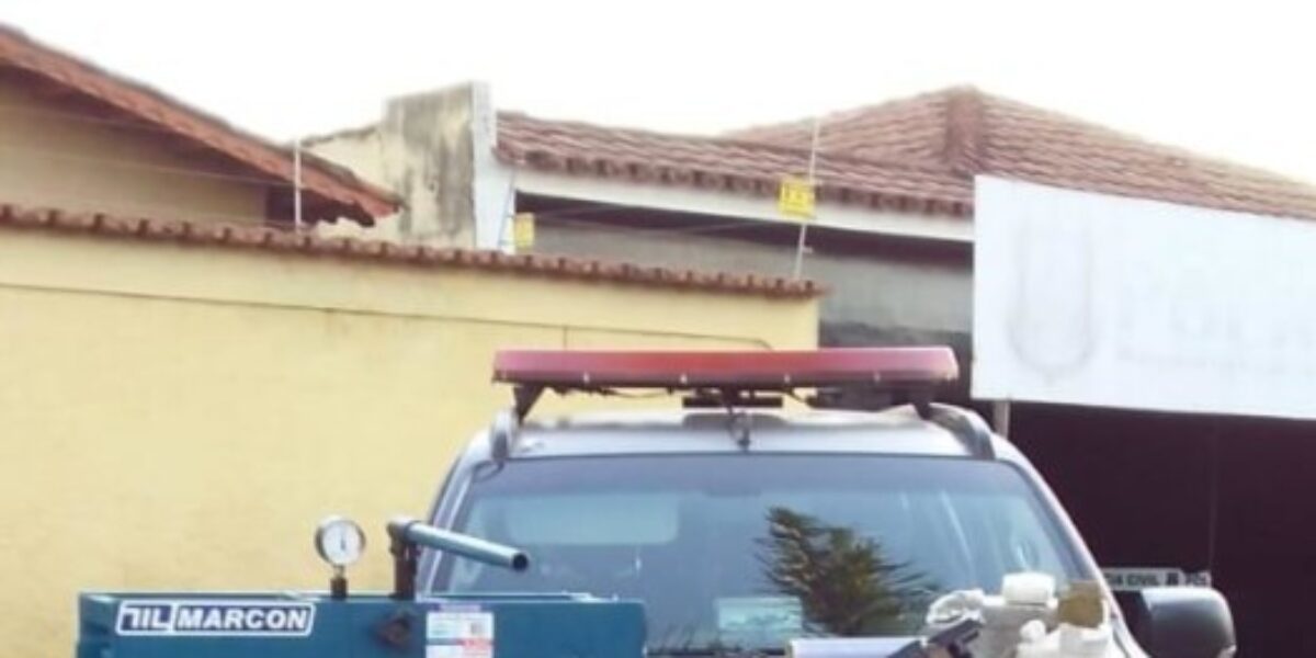 Integração entre a ROTAM/CPC, CPR e Polícia Civil resulta em prisão de traficantes com submetralhadora, revólver e drogas em Trindade-GO