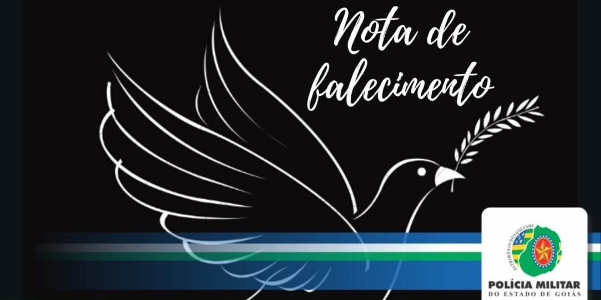 Nota de Falecimento: Tenente RR Manuel Pereira da Silva